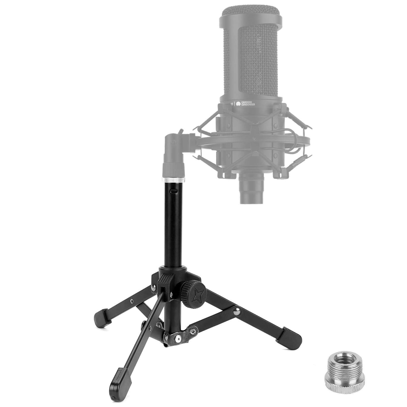 Amazon.com: GEEKRIA for Creators Tabletop Tripod Mic Stand